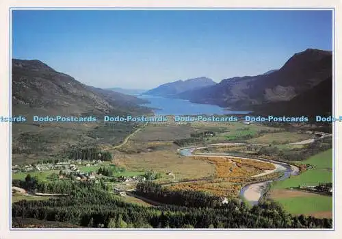 D279826 An der Spitze von Loch Maree steht Kinlochewe John Hinde J Arthur Dix