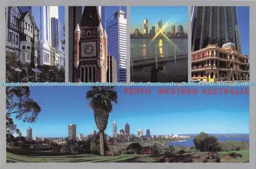 D284504 Perth Western Australia Luftpostpresse Axel Kayser Multi View
