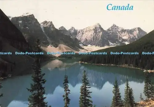 D284505 Canada Alberta Moraine Lake Lawson Verpackung Pacific Capilano Suspension