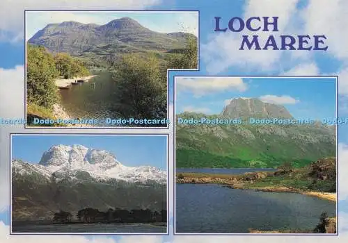 D279827 Loch Maree Loch Maree and Siloch John Hinde J Arthur Dixon Multi View