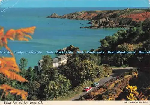 D282216 Trikot C I Bouley Pass and Bay John Hinde Ltd E Ludwig 1979