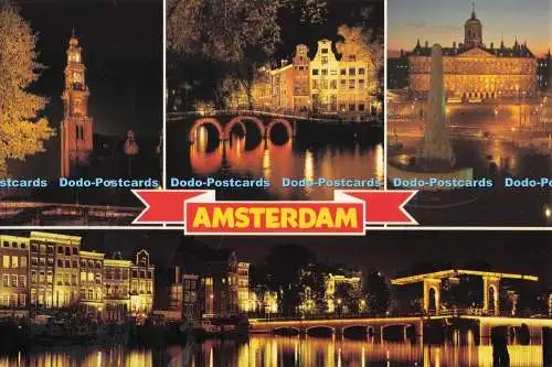 D282218 Amsterdam Holland Gebr Spanjersberg Euro Farbkarten Mehrfachansicht