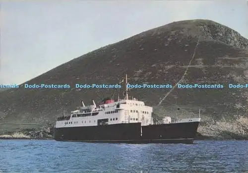 D279839 MV Columbia Caledonian MacBrayne Collectors Items No 8 John K Wilkie 198