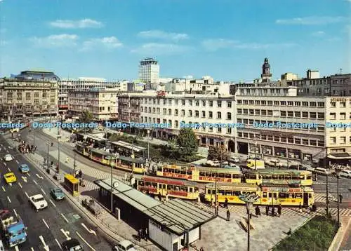 D286759 Frankfurt am Main Goethe Platz und Rathenau Platz Klaus Rahmel 1970