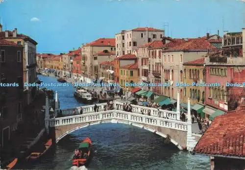 D277626 Venezia Brücke des Guglie und Cannaregio Kanals Ardo P Marzari
