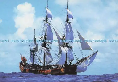 D279841 Endeavour mit Betäubungssegeln Set J Arthur Dixon Alan Brooke