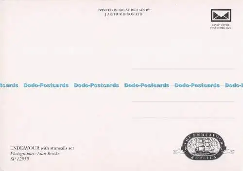 D279841 Endeavour mit Betäubungssegeln Set J Arthur Dixon Alan Brooke