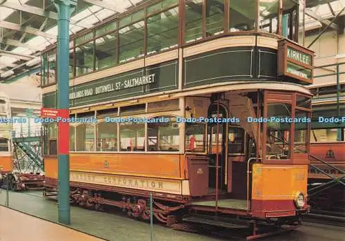 D279842 Standard Tram No 1088 Constructed in the Corporation of Glasgow Tramwork