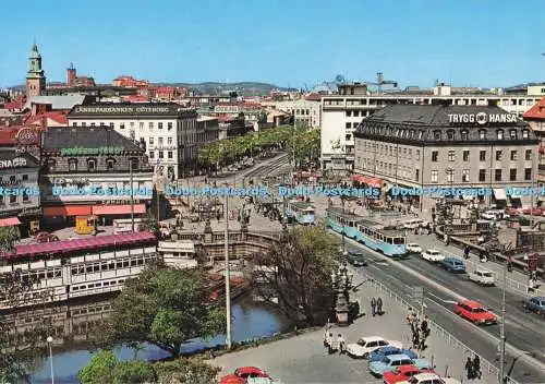D286761 Göteborg Kungsportsplatsen Lindenhags Alf Bokgren
