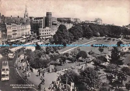 D282231 Bournemouth Central Gardens Lansdowne Productions Co RP 1954