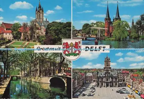 D277628 Groeten Uit Delft Muva Multi View