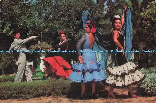 D279843 Venta Real de Antequera Danza Espanola De Artes Graficas Sonadelles