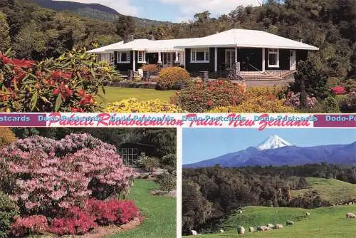 D284521 New Zealand Pukeiti Rhododendron Trust The Lodge The Shelter and Rhodode