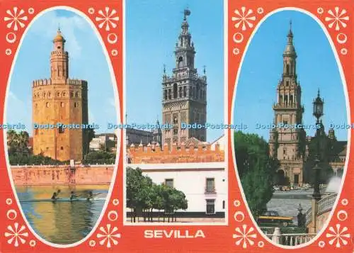 D277630 Sevilla Coleccion Triana P A G S A Multi View