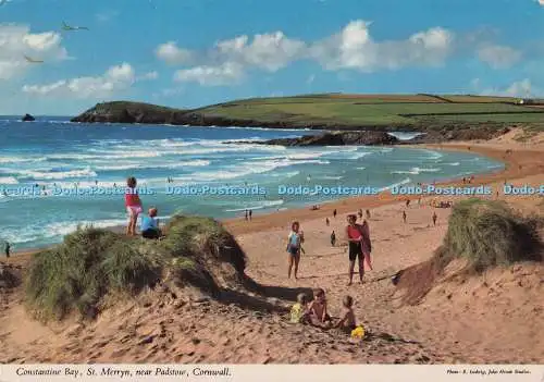 D279845 Cornwall Constantine Bay St Merryn Near Padstow John Hinde E Ludwig