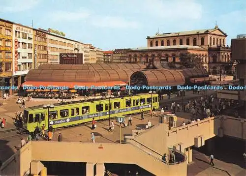 D286764 Hannover Cafe Kropcke Movenpick im Hintergrund die Oper Karl Bernhard 19
