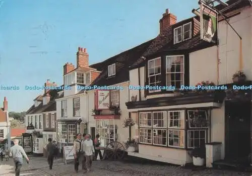 D277631 Hampshire Lymington Quay Hill J Arthur Dixon Gerald Beauchamp 1984