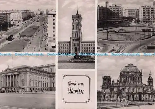 D279846 Gruss aus Berlin H Sander Multi View