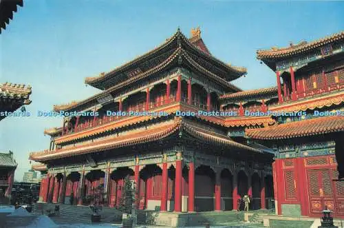 D284523 Das Yonghegong Lamakloster Il Temple di Lamaismo Vonghe The China Espera