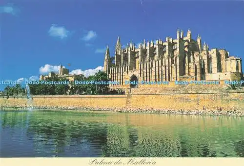 D284525 Palma de Mallorca Catedral de Palma E C M S L