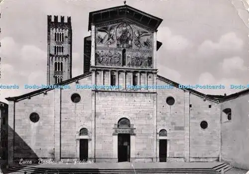 D282237 Lucca Basilica di S Frediano 1957