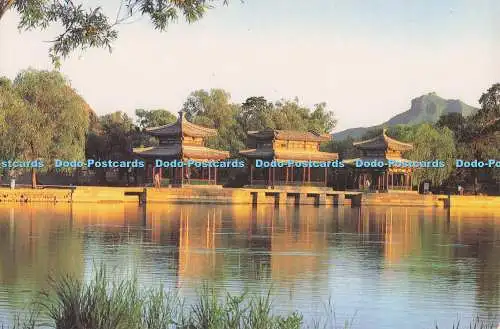 D279863 Die Shuixinxie-Pavillons im Herzen der Gewässer im Berg Chengde