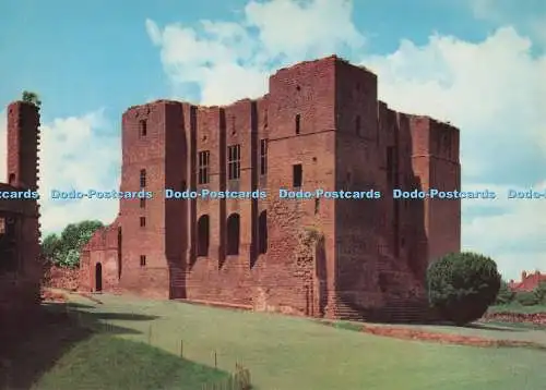 D279886 Warwickshire Kenilworth Castle The Keep English Heritage Crown