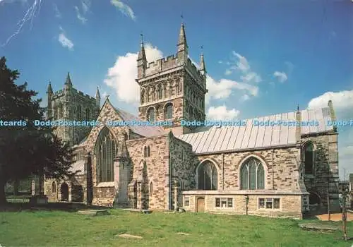 D282272 Dorset Wimborne Minster Charles Skilton and Fry Ltd S F James