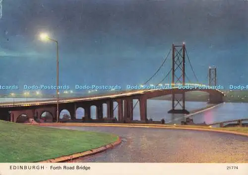 D282273 Edinburgh Forth Road Bridge Whiteholme Ltd Hail Caledonia Produkt 1976