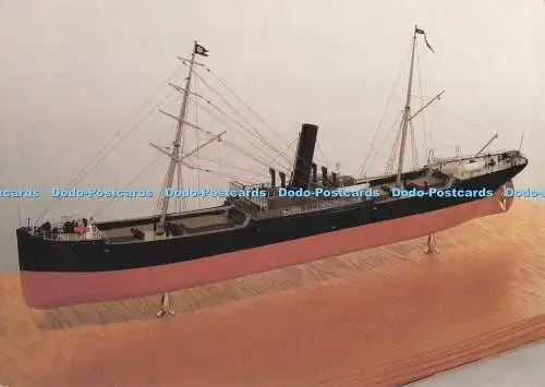 D277672 SS Strathclyde 1889 von Alexander Stephen and Sons Of Linthouse erbaut