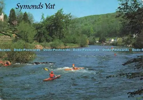 D282274 Symonds Yat The River Wye J Salmon Ltd Cameracolour