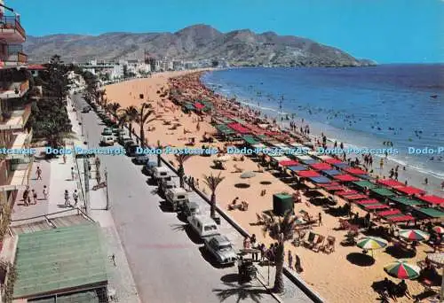 D279889 Benidorm Alicante Eastern Beach Hnos Galiana