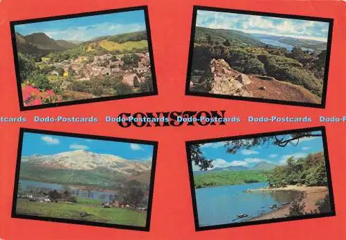 D277674 Coniston Photo Precision Colourmaster International 1981 Multi View