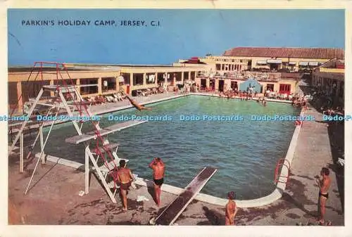 D286808 Jersey C I Parkin Holiday Camp Premier Printers 1959