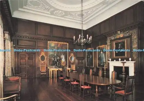 D284563 Chelsea Royal Hospital Council Chamber J Arthur Dixon PM Hants 1989