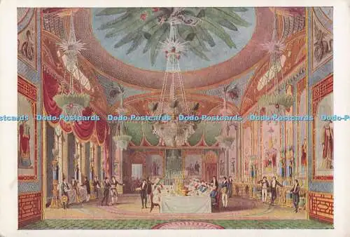 D277709 Brighton The Royal Pavilion The Banketing Room K J Bredon Bookshop