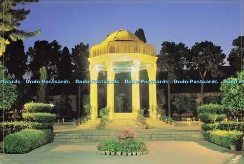 D279933 Das Grab von Hafez F Zare
