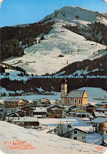 D286852 Soll am Wilden Kaiser mit Skiparadies Hochsoll und der Hohen Salve Cosy