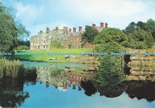 D282329 Sandringham House and Lake Jarrold and Sons Ltd 1982