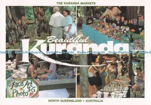 D286858 Beautiful Kuranda North Queensland Australia The Kuranda Markets Murray