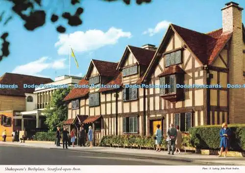 D284617 Stratford upon Avon Shakespeare Birthplace John Hinde Ltd E Ludwig