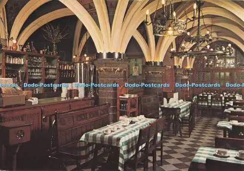 D286860 Belgien Restaurant Interieur St Baafsplein Plus Farbe