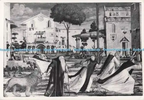 D279950 San Girolamo Ammansa Il Leone Vittore Carpaccio Afi
