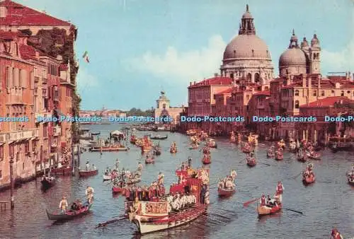 D282333 Canal Grande Historic Regatta Grafiche TM Frattina Pravisdomini