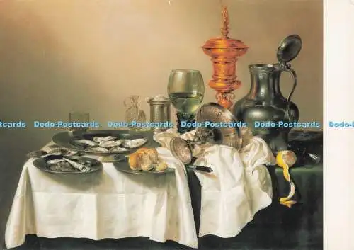 D277736 Rijksmuseum Amsterdam Stillleben Willem Claesz Heda Kunstdrukkerij Mercu