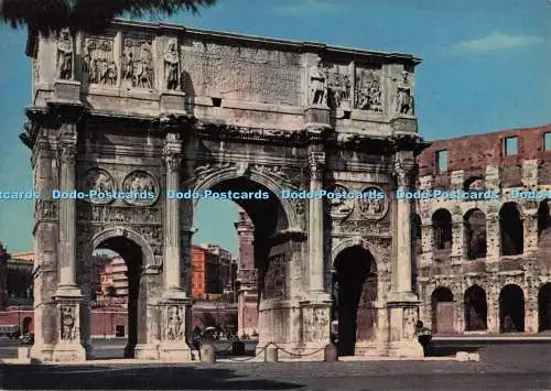 D279952 Roma Arc of Costantine Fotorapidacolor