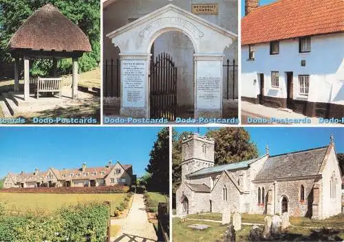 D282335 Dorset Tolpuddle Home of the Tolpuddle Martyrs The Great Sycamore Tree a