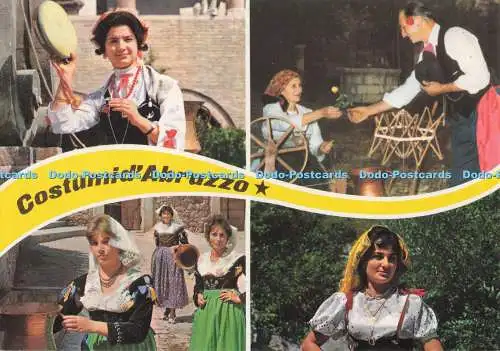 D277738 Kostüm Abruzzo Soc Trimboli Via Puccini Multi View