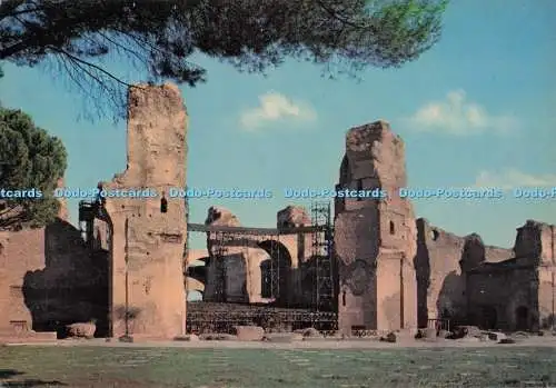 D279954 Roma Terme di Caracalla Fotorapidacolor