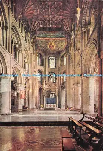 D284623 Peterborough Cathedral The High Altar Topical Press Ltd Pitkin Bild